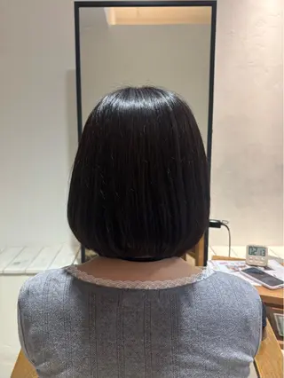 ショート hinano/ 梅田 カットモデルのヘアスタイル