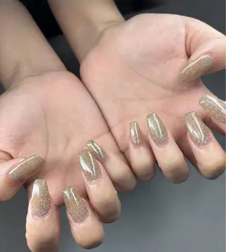 セミロング aoz asukaのネイルデザイン