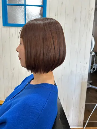 ショート ヘアーサロン マルキーズのヘアスタイル