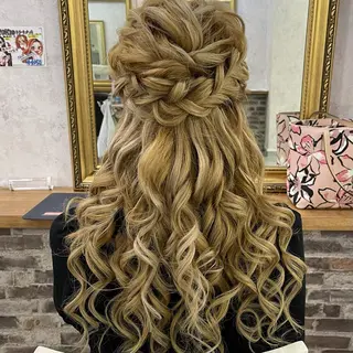 ヘアアレンジ 羽太 正江のヘアスタイル
