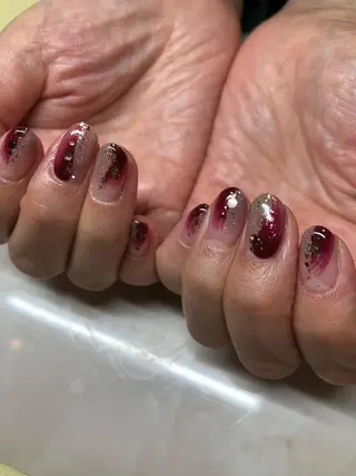 ネイル sis nail 梅田 あい子のネイルデザイン