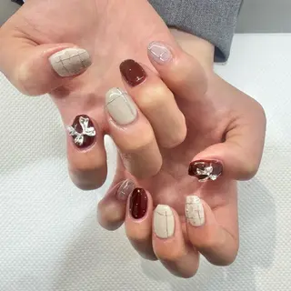ネイル よだ ゆりあのネイルデザイン