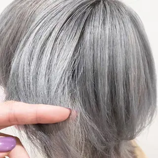 ショート カラー マンツーマン女性 美容師 奏のヘアスタイル