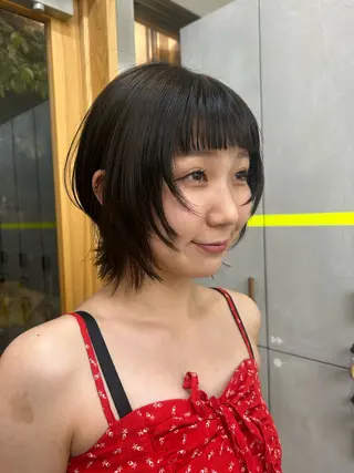 ショート 🌟カットモデル募集 ！酒井亜美のヘアスタイル