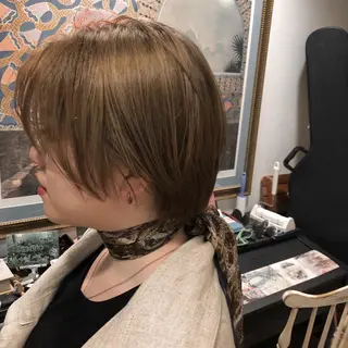 ショート Moca 〰️のヘアスタイル