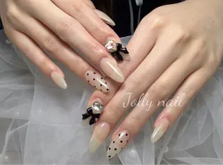 ネイル Jolly Nail 京急蒲田駅1分のネイルデザイン
