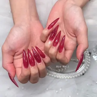 ネイル HIN NAILのネイルデザイン
