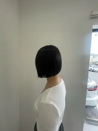 ショート No.4 ナチュラル なつみのヘアスタイル