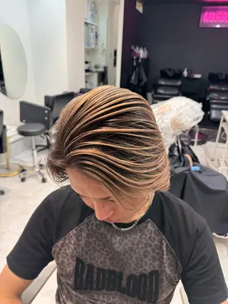 カラー メンズ 【バレイヤージュ】 🔥メンズRYUTAのヘアスタイル