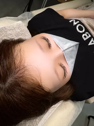 マツエク・マツパ M3【エムスリー】 SAKI👀✨️のマツエク・マツパデザイン