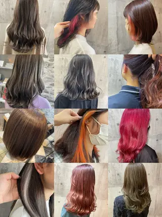 カラー art-Lago 宮司のヘアスタイル
