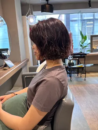 ショート 山本 千尋のヘアスタイル