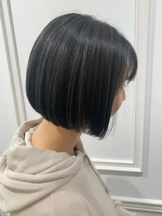 ショート 鈴木 麻希のヘアスタイル
