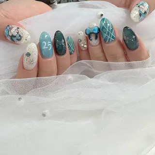 ネイル 東 千夏のネイルデザイン
