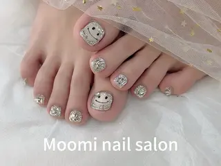 ネイル 長さだし専門店 Moominのネイルデザイン