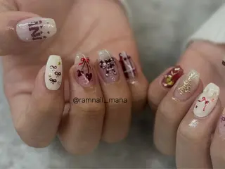 ネイル Nail salon ‪RAM.のネイルデザイン