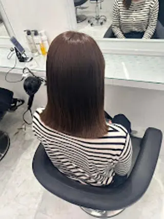 カラー official TUNE銀座🪞🪽のヘアスタイル