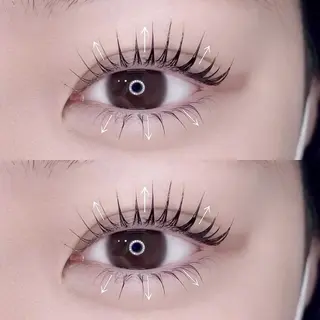 マツエク・マツパ eyelash lotusのマツエク・マツパデザイン