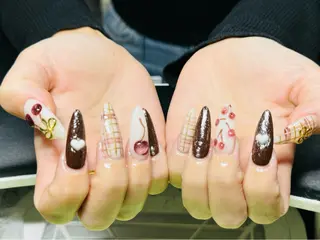 ネイル サクラ09 サクラ09のネイルデザイン