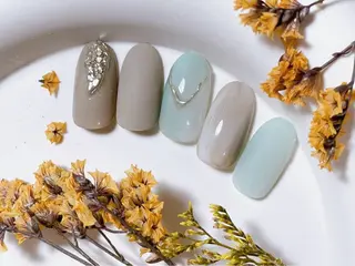 ネイル mogunail &blowのネイルデザイン