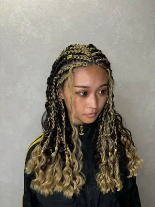 ロング エクステ*美髪サロン KR2S河内長野店長のヘアスタイル