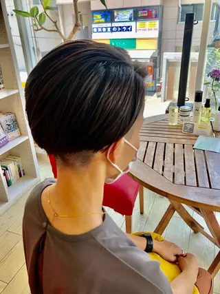 カラー ナチュラルオーブン 大村店🍀深松孝枝のヘアスタイル
