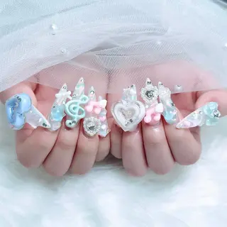 ネイル いちご ちゃんのネイルデザイン
