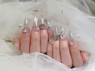 ネイル lucky nail 歌舞伎町のネイルデザイン