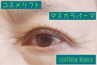 マツエク・マツパ Lash&Brow Mimosaのマツエク・マツパデザイン