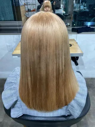 ロング カラー パーマ ヘアアレンジ メンズ キッズ ネイル マツエク・マツパ 当日予約⭕️ JUNYAのヘアスタイル
