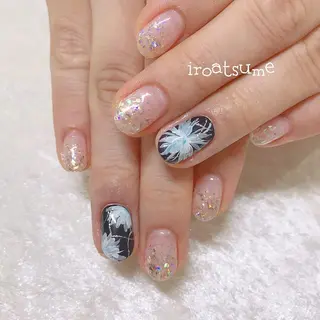 ネイル nail salon iroatsumeのネイルデザイン