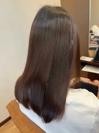 ロング MIZUKI🫧ྀི 韓国ヘアAFLOATのヘアスタイル