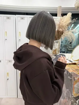 ショート 🌼ベージュ/暖色 🌼すずのヘアスタイル