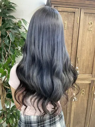 ロング Caracore なんば店のヘアスタイル