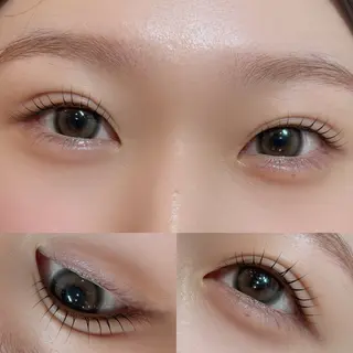 マツエク・マツパ THE CHIC fumiのマツエク・マツパデザイン