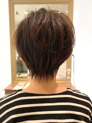 ショート Ash川越店／店長／ 松本　亮二のヘアスタイル