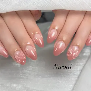 ネイル NailSalon Nicoaiのネイルデザイン