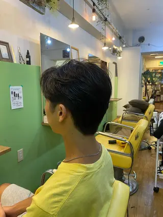 ヘアアレンジ メンズ 20代〜40代 大塚🌱松原大将のヘアスタイル