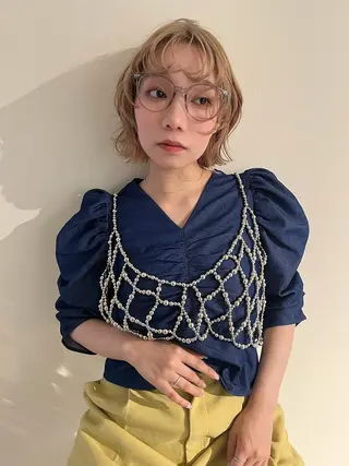 ショート アヴァンスクロス あべのルシアス店のヘアスタイル