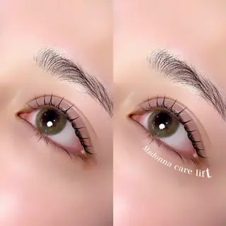 マツエク・マツパ pomure. NaO🦋のマツエク・マツパデザイン
