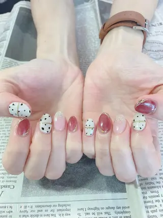 ネイル 森山 舞のネイルデザイン