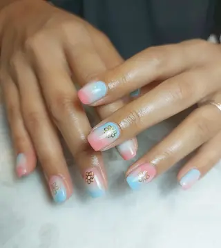 ネイル 🍍若松 恵🍍のネイルデザイン