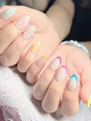 ネイル HandS ネイル 自宅サロンのネイルデザイン