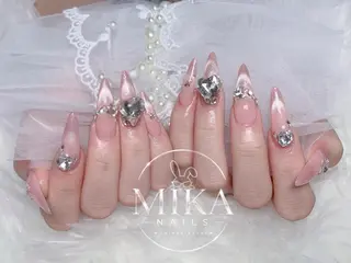 ネイル ちみ ちゃん mikaのネイルデザイン