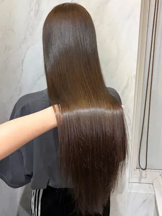 ロング 🫧透明感カラーピ ンクカラー🫧maiのヘアスタイル