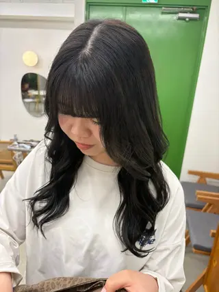 ロング カラー ヘアアレンジ 英 このみのヘアスタイル
