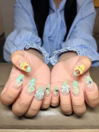 ネイル I pinknail 韓国風·持ち込み専門のネイルデザイン