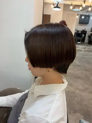 ショート 齋藤 優太朗のヘアスタイル
