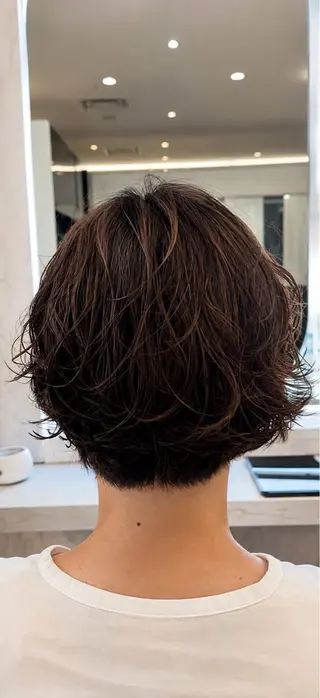 ショート TheEctQ'n Ayane/心斎橋のヘアスタイル
