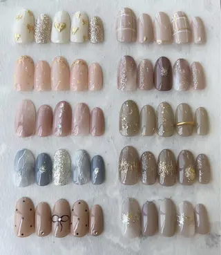 ネイル Nalu nailのネイルデザイン